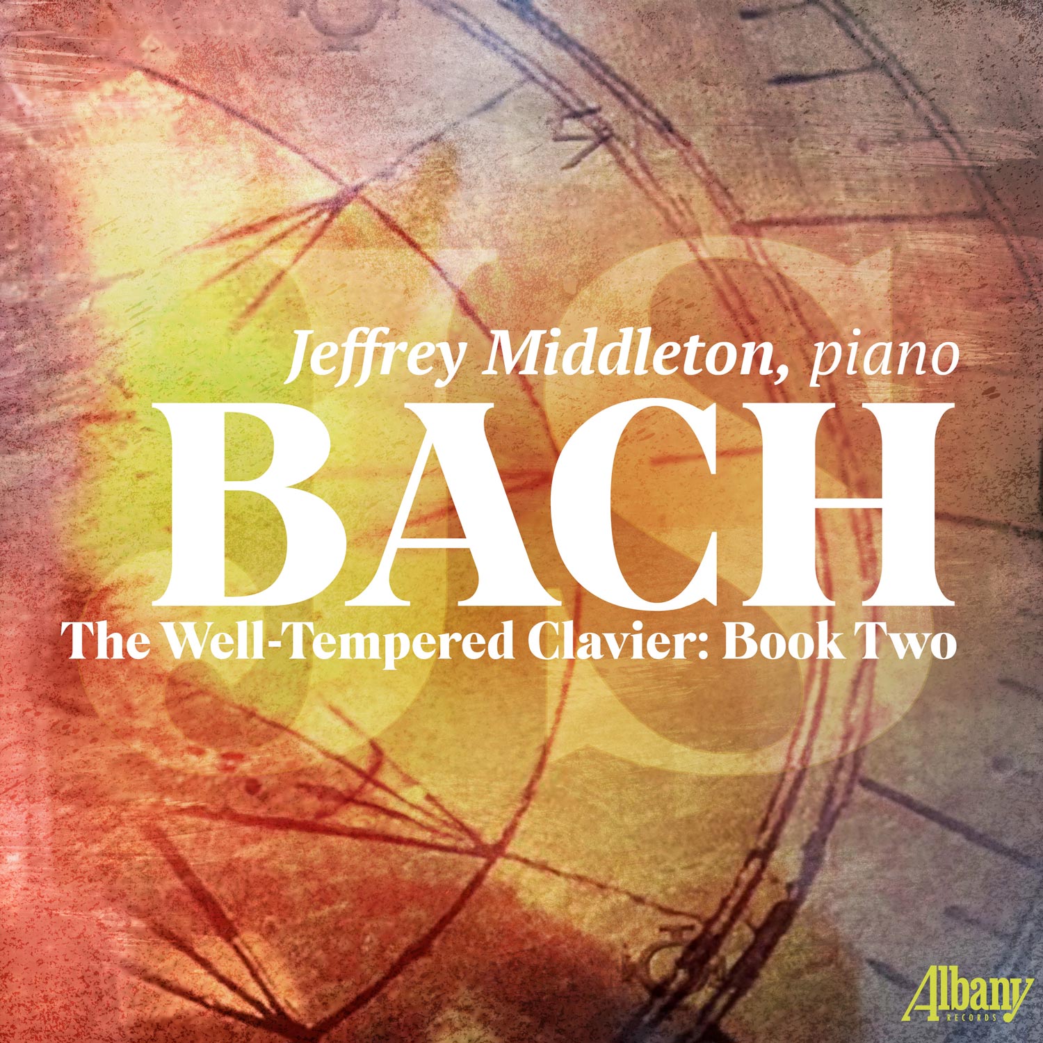 Bach: Well Tempered Clavier - album cover