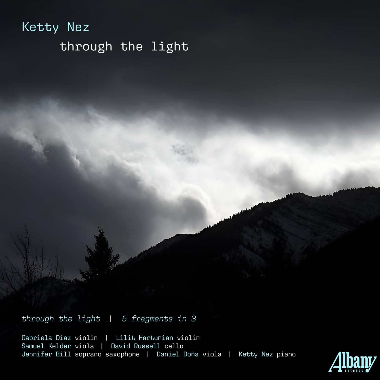 Ketty Nez - through the light album cover