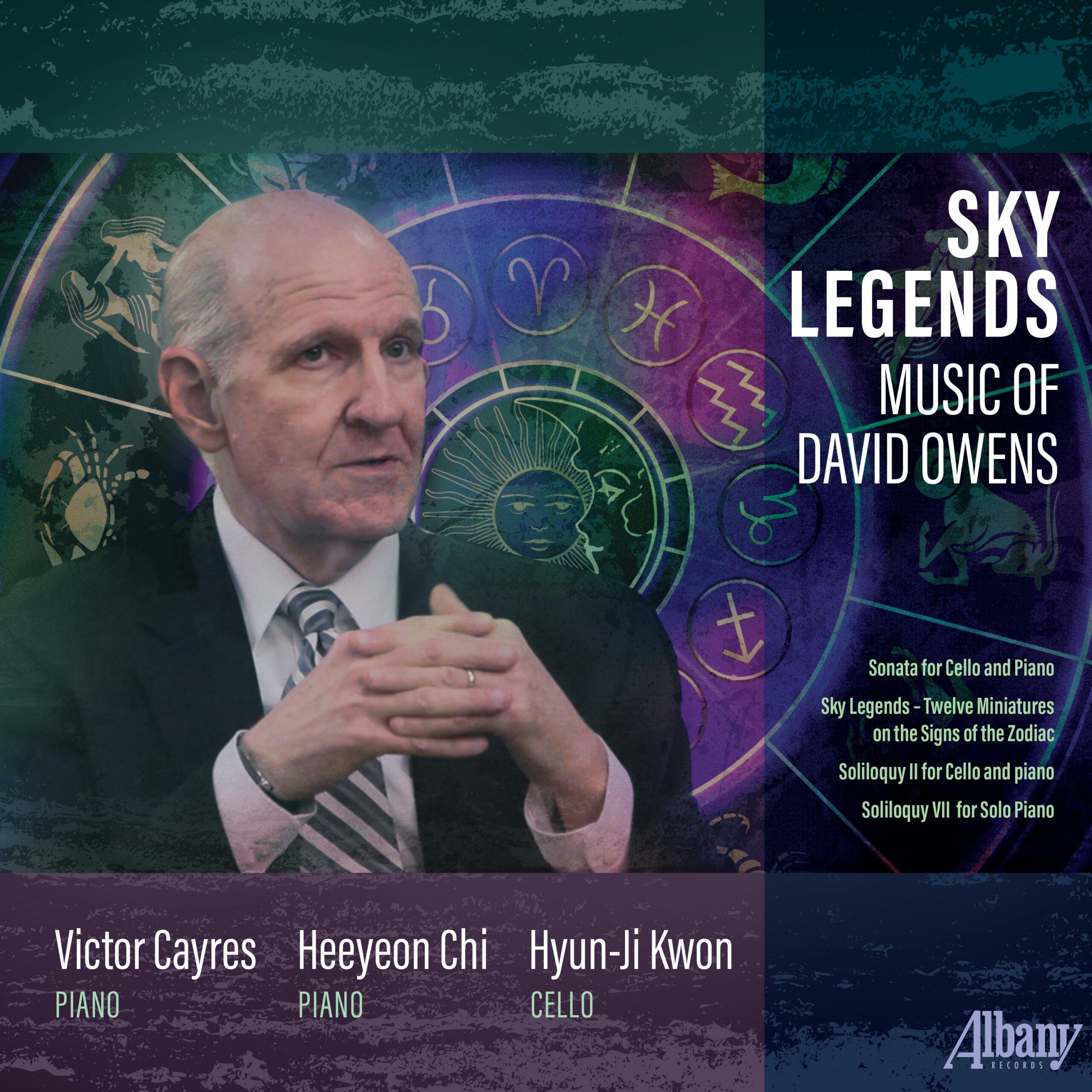 Album Cover for Sky Legends album