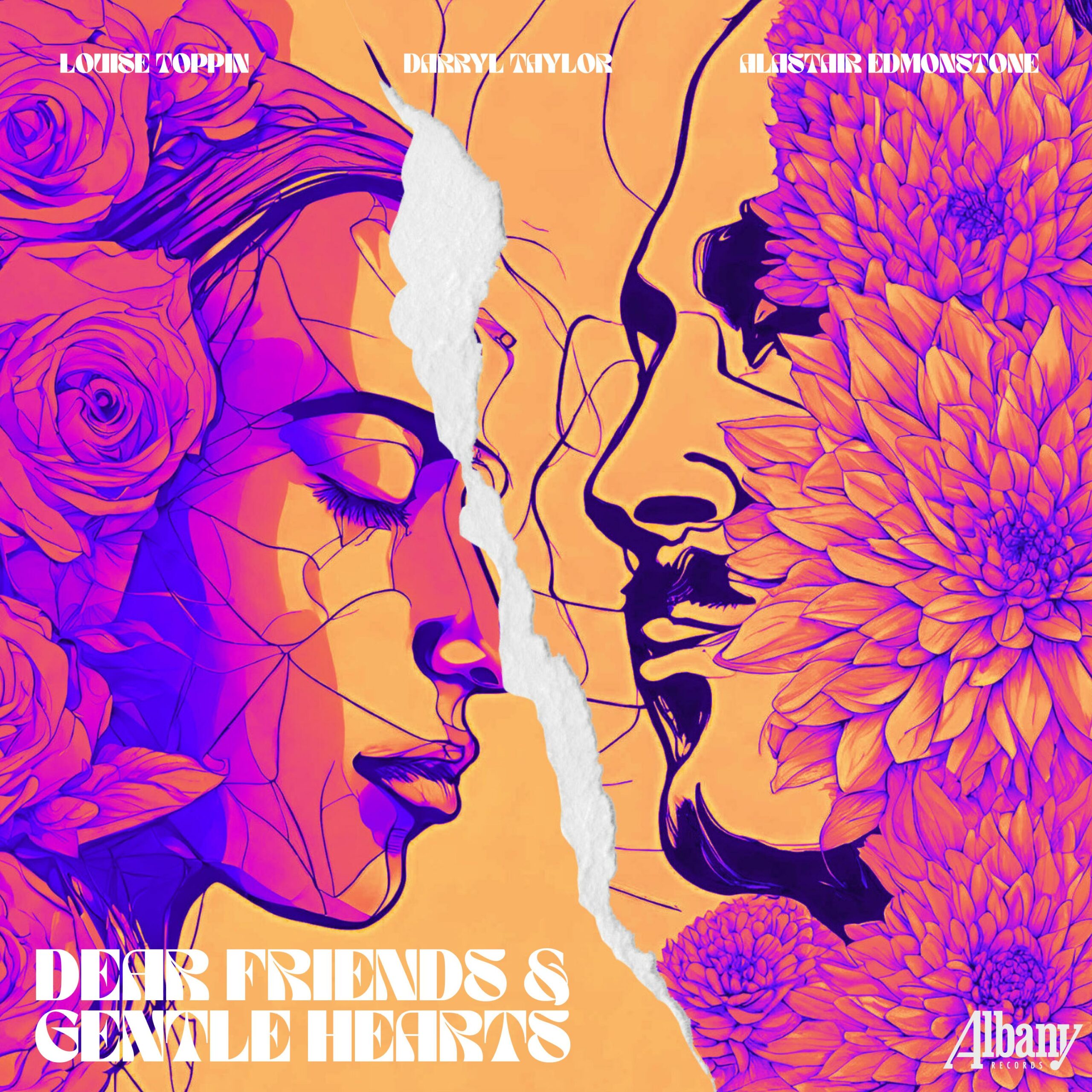 Dear Friends and Gentle Hearts - Album Cover