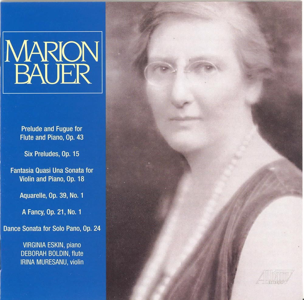 Music of Marion Bauer