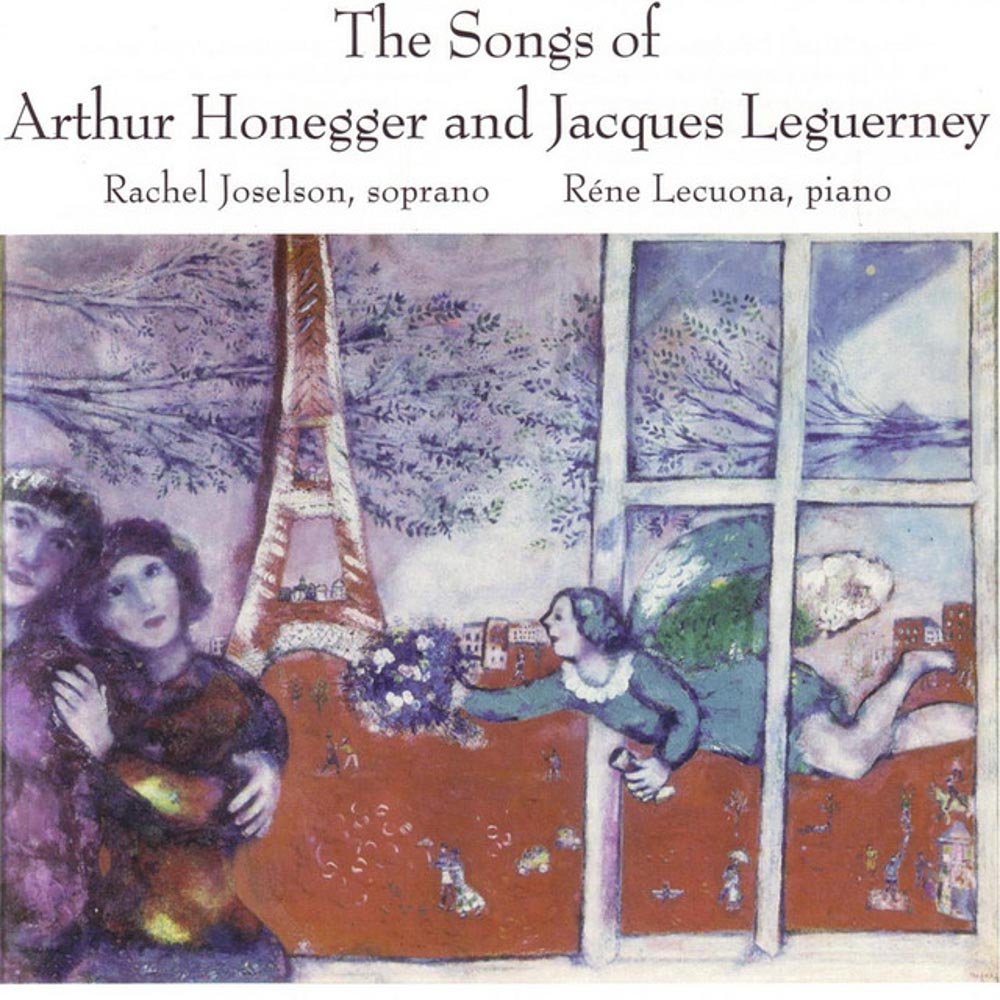 Songs of Arthur Honegger & Jacques Leguerney