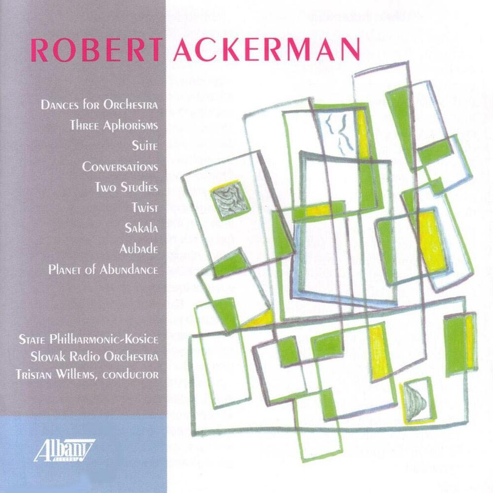 Ackerman: Orchestral Works