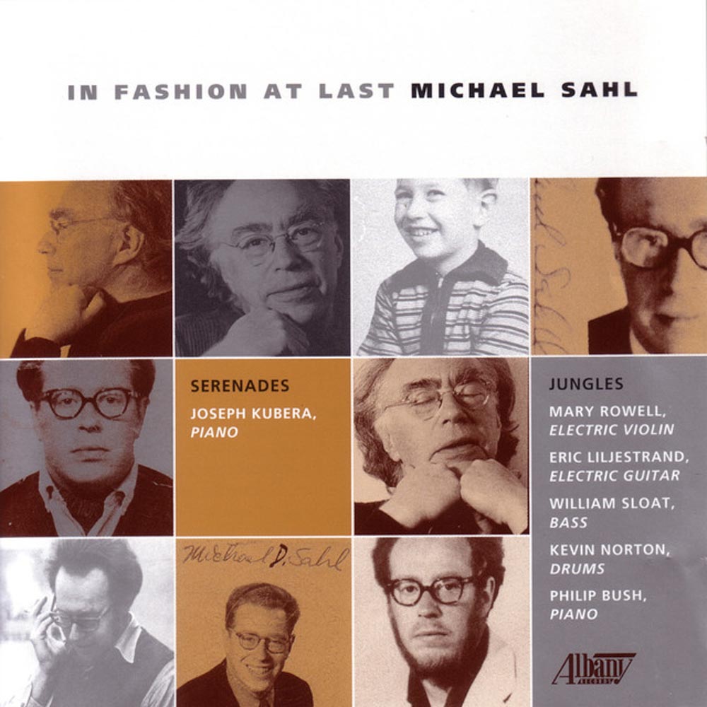 Michael Sahl – In Fashion At Last