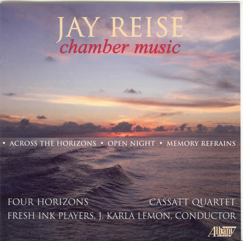 Jay Reise – Chamber Music